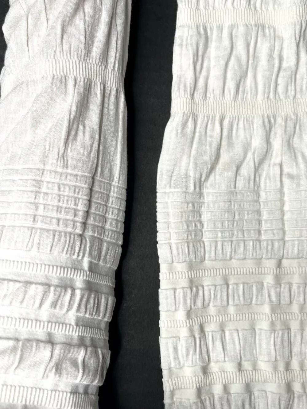 Cream White Mummy Gloves Hand Covers Bandage Arm Covers Ghost Zombie Striped New